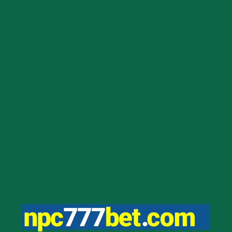 npc777bet.com