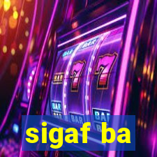 sigaf ba