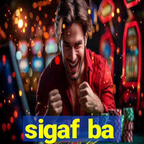 sigaf ba