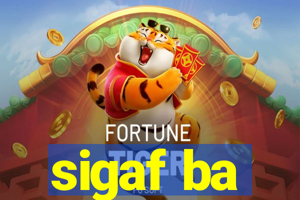 sigaf ba