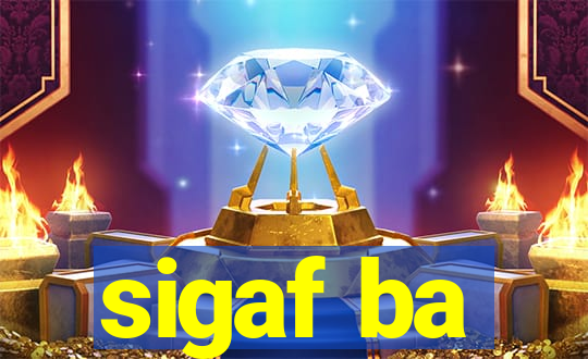 sigaf ba