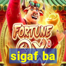 sigaf ba