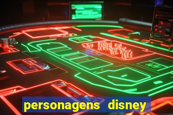 personagens disney de a a z