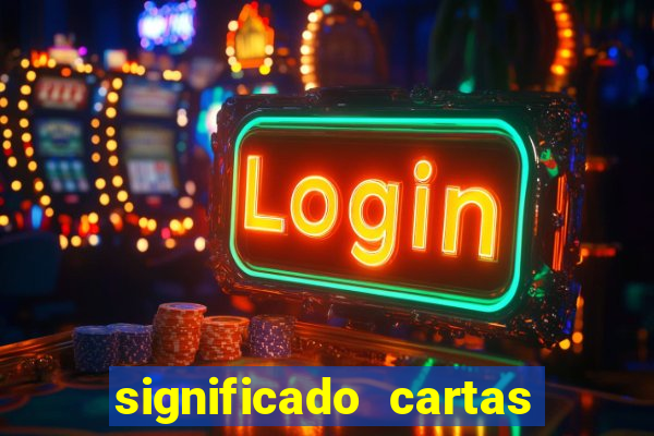 significado cartas ciganas linha das aguas