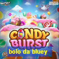 bolo da bluey