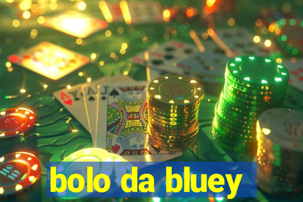 bolo da bluey