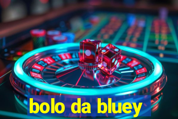 bolo da bluey