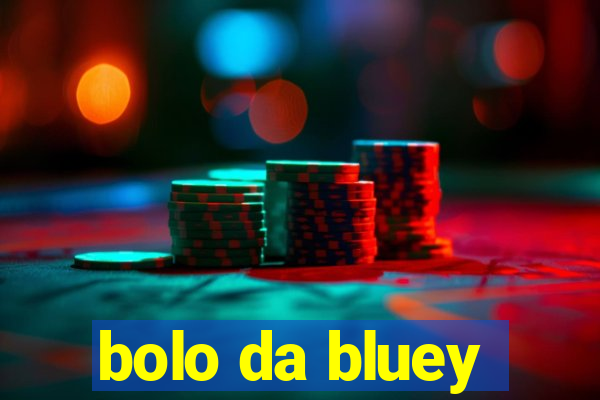 bolo da bluey