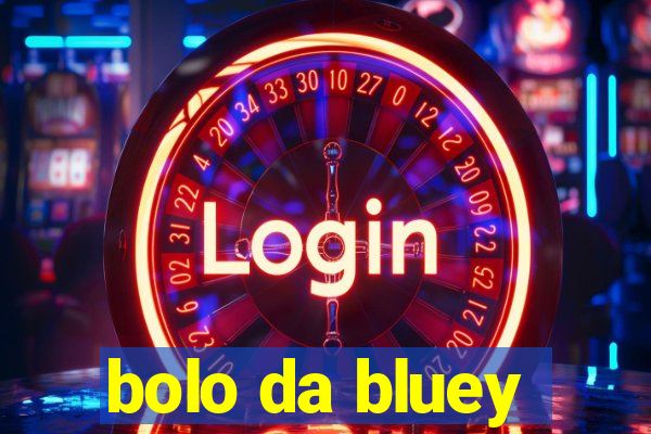 bolo da bluey