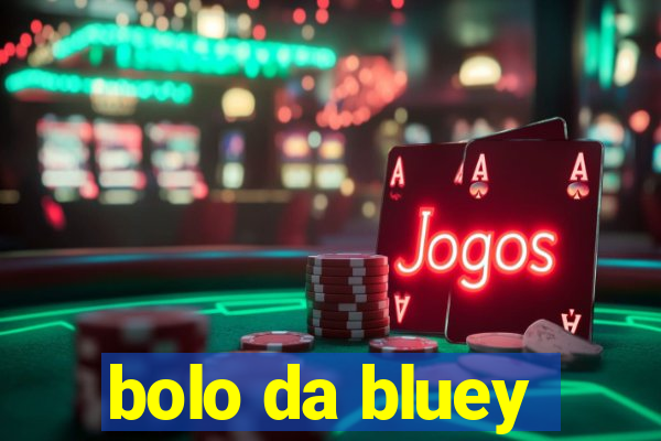 bolo da bluey