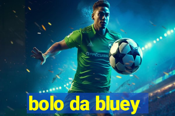 bolo da bluey