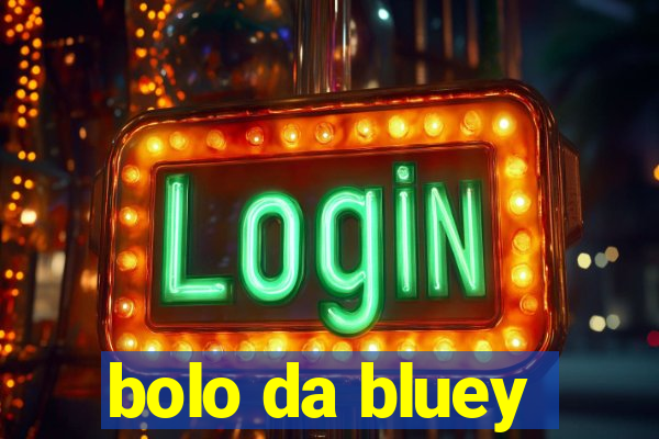 bolo da bluey