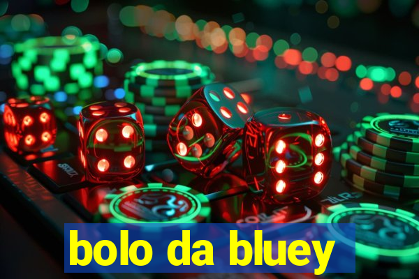 bolo da bluey