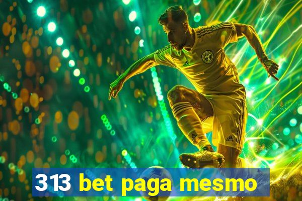 313 bet paga mesmo