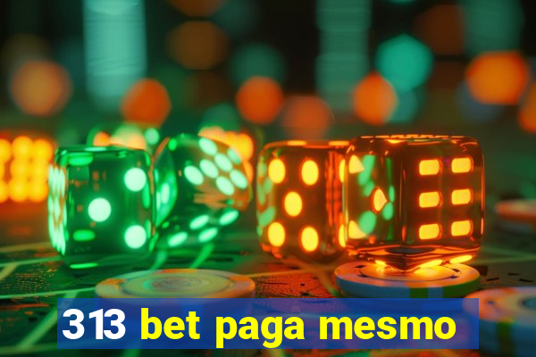 313 bet paga mesmo