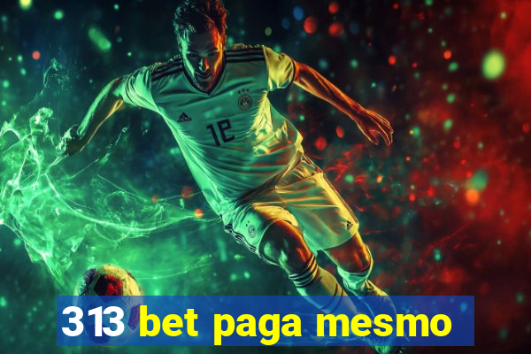 313 bet paga mesmo