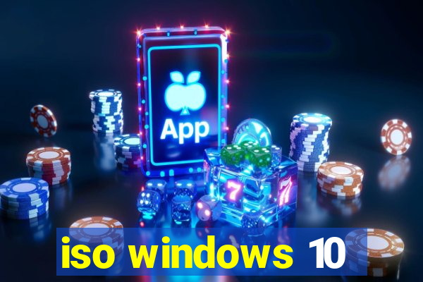 iso windows 10