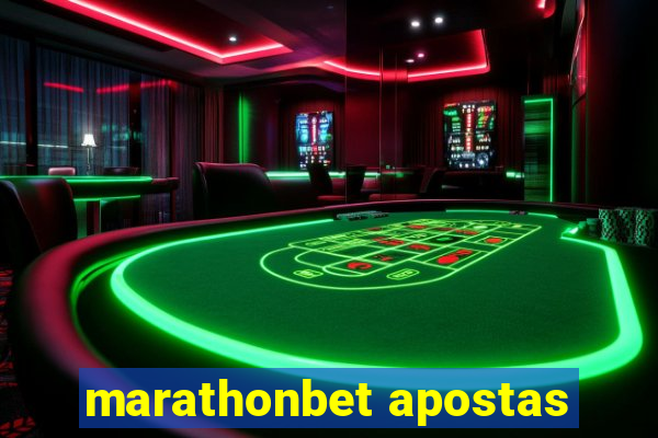 marathonbet apostas