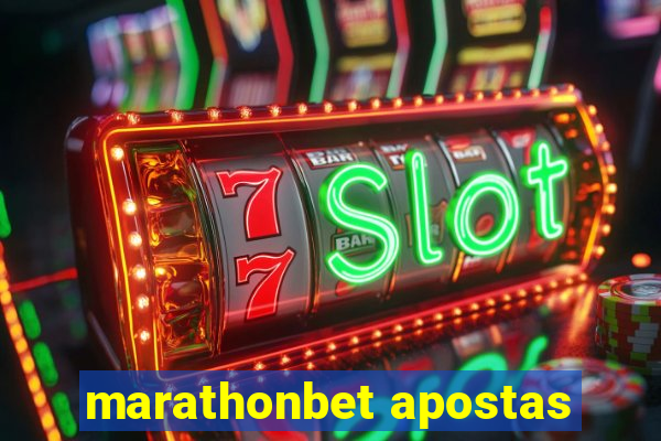 marathonbet apostas