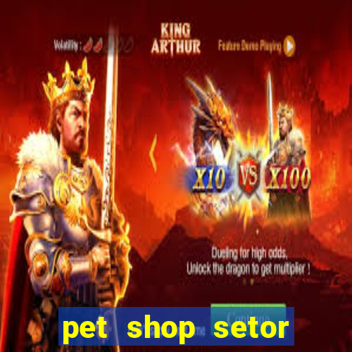 pet shop setor vila nova goiania