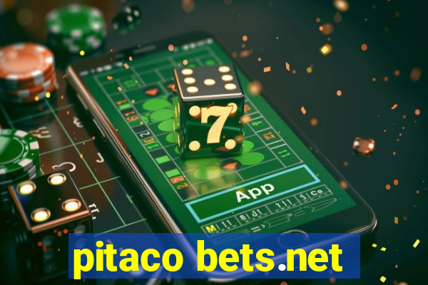 pitaco bets.net