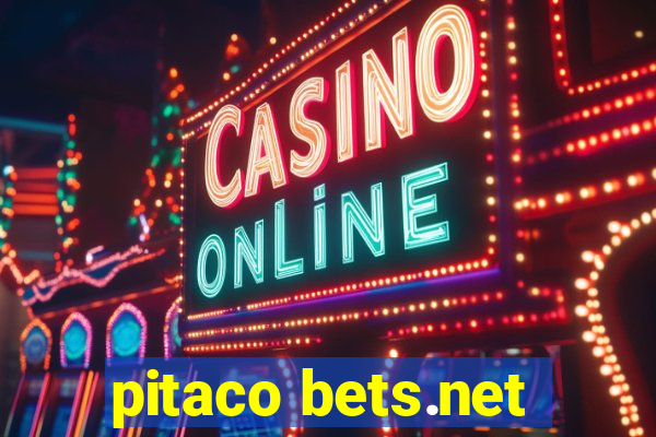 pitaco bets.net