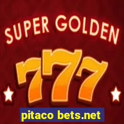 pitaco bets.net