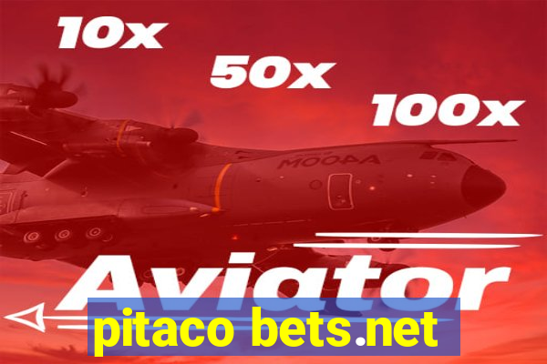 pitaco bets.net