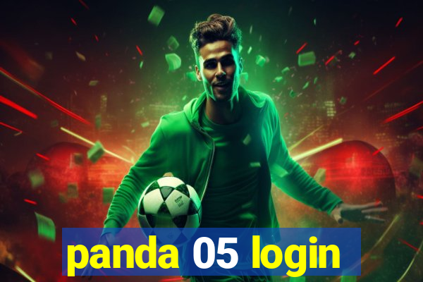 panda 05 login