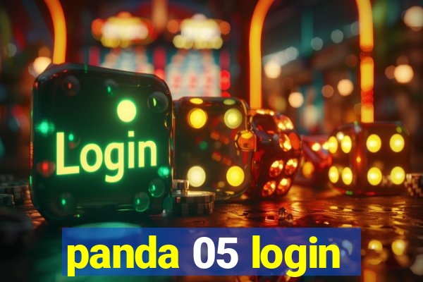 panda 05 login