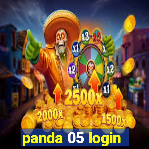 panda 05 login