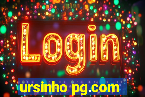 ursinho pg.com