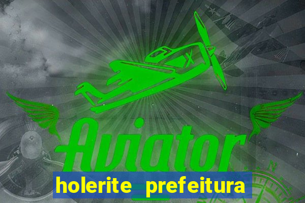 holerite prefeitura de santos