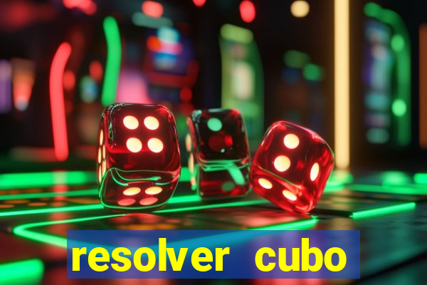 resolver cubo mágico online