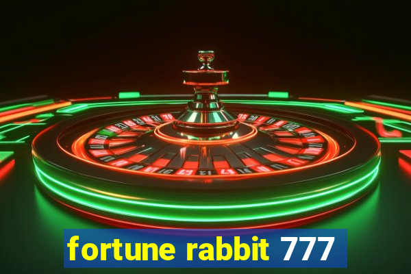 fortune rabbit 777