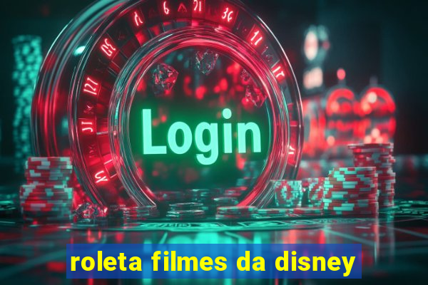 roleta filmes da disney