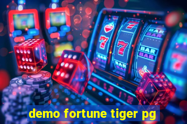 demo fortune tiger pg