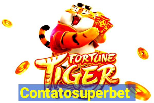 Contatosuperbet