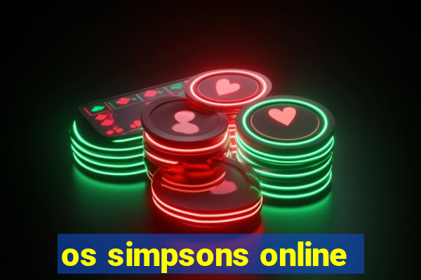 os simpsons online