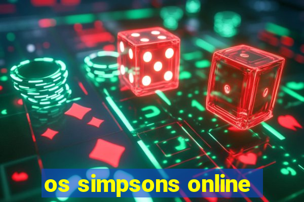 os simpsons online