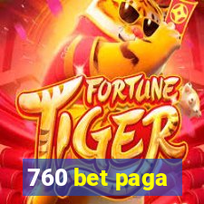 760 bet paga