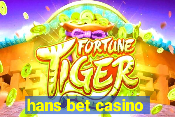 hans bet casino