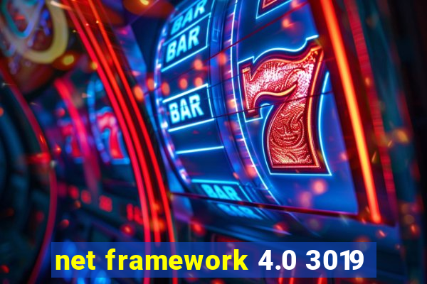 net framework 4.0 3019