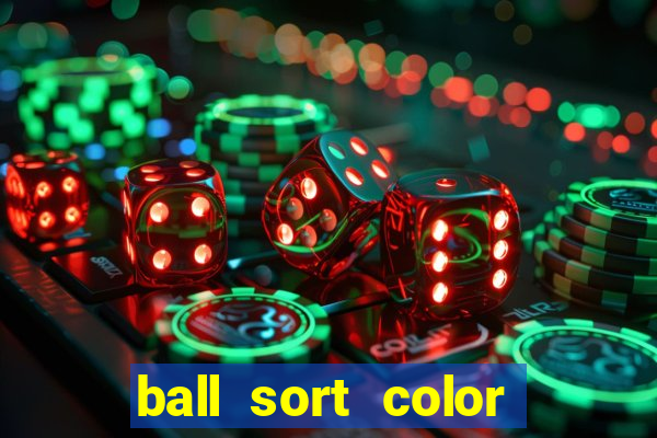 ball sort color water puzzle