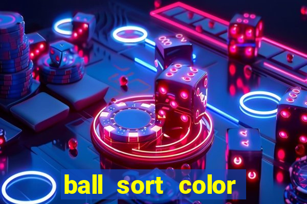 ball sort color water puzzle