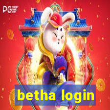 betha login