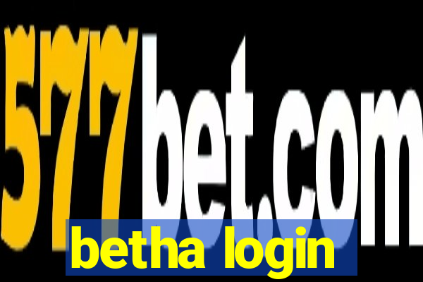 betha login