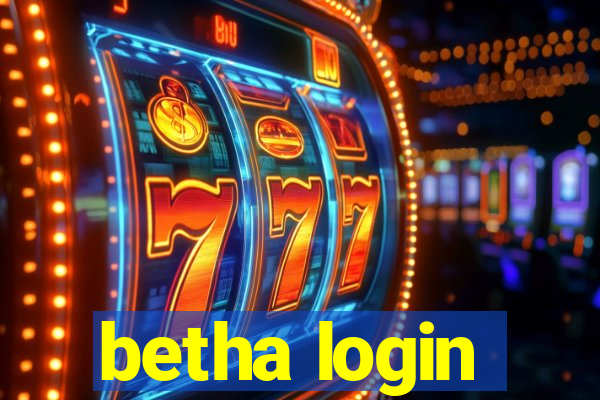 betha login