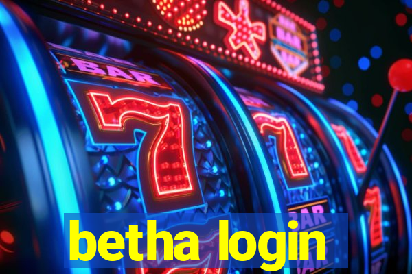 betha login