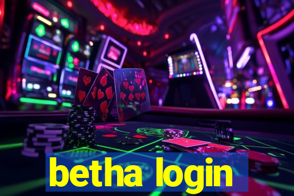 betha login